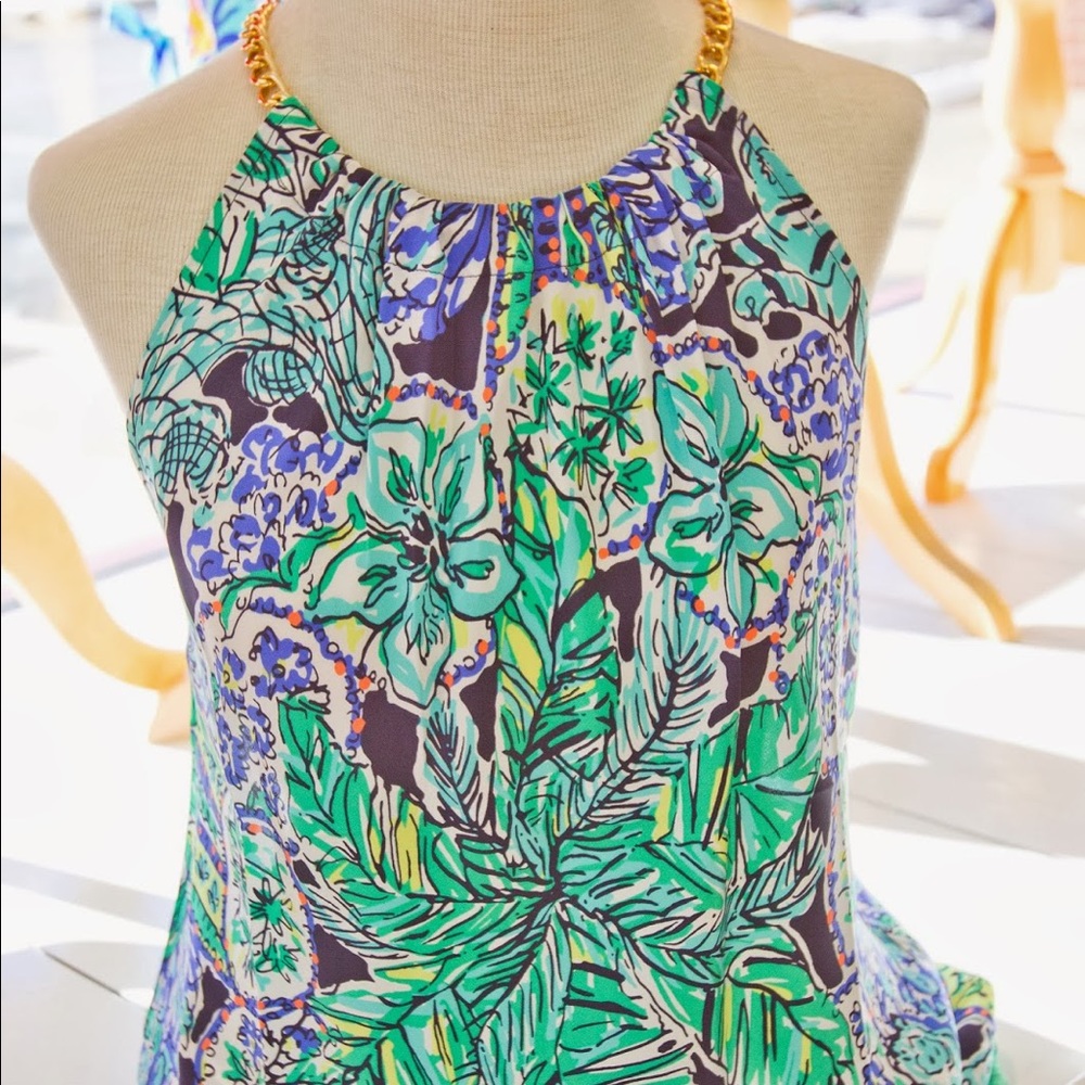 Lilly Pulitzer Cabana Top in Escape Artist